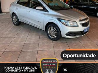 chevrolet prisma 1.4 spe/4 lt auto