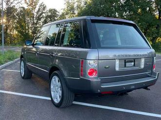land rover range rover 3,6 v8td vouge