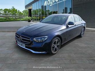 mercedes-benz clase e e 220 d