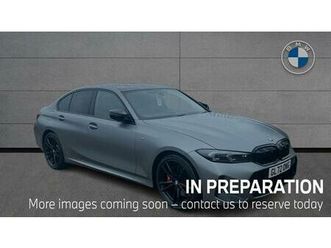 bmw 3 series m340i xdrive saloon 3.0 4dr
