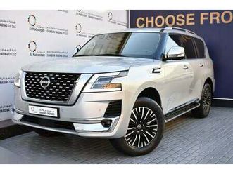 nissan patrol se platinum 4.0l