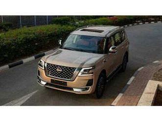 nissan patrol se platinum city 4.0l | 2022 | gcc specs