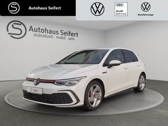 volkswagen golf viii gti 2.0 tsi *3,99%*