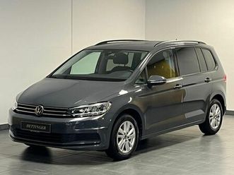 volkswagen touran comfortline 2.0 tdi dsg, led,navi,ahk,sit