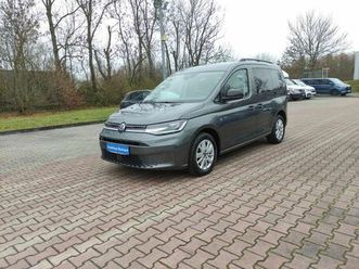 volkswagen caddy life 2.0 tdi+122ps+ahzv+led+keyless+appcon