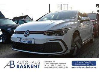 volkswagen golf 8 lim. gti*kamera*led*acc*led*navi*digital*