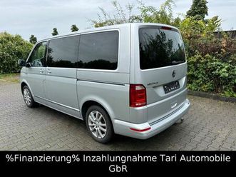 volkswagen t6 2.0 tdi 4m multivan highline fond-entertainme