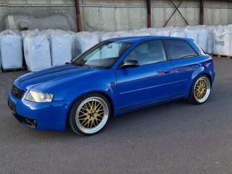 audi a3 s3 8l 1.8t nogaroblau *garrett gt28 umbau