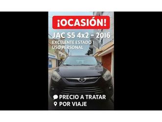 jac s5 2016 dual full conservado en lima a $6,900