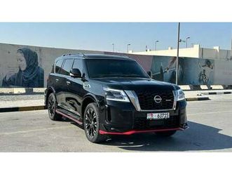 nissan patrol se platinum 5.6l upgrade nismo 2024