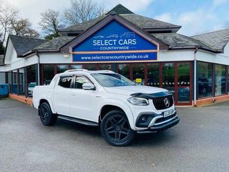 mercedes-benz x-class 3.0 cdi v6 power pickup double cab 4dr diesel g-tronic+ 4matic euro 6 (258