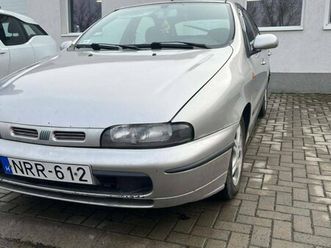 fiat brava 1.2 80 16v sx limited edition