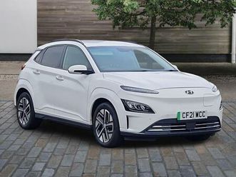 2021 hyundai kona e premium (204ps) 64kwh 7kw obc