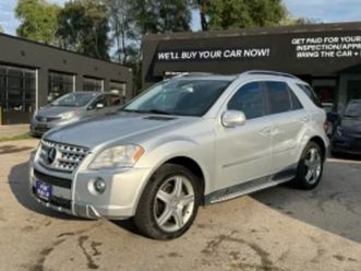 mercedes-benz ml 550 4matic/kamepa/подгрев/5.5 v8 ≫ 2010 • 21 000 лв. • id