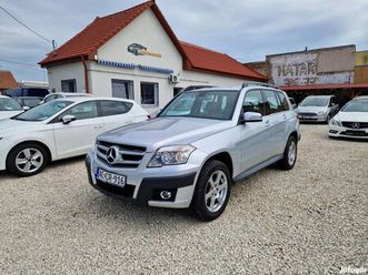 mercedes-benz glk 280 4matic (automata) szép ál...