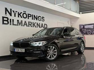 bmw 520d xdrive 190hk sport line värmare nav kamera