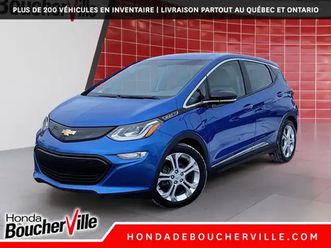 2019 chevrolet bolt ev lt 420 km d'autonomie!