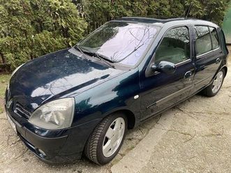 renault clio2 max. wypas:automat, lpg,climatronik,tempomat,prywatnie pszów • olx.pl