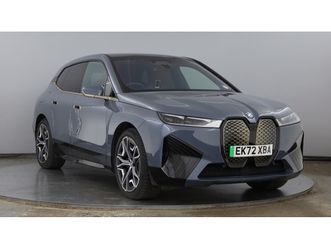 bmw ix xdrive40 m sport edition 5dr