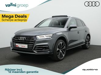 audi q5 55 tfsi e 367 pk s-tronic quattro competition / s-line | panoramadak | trekhaak | matrix led | achteruitrijcamera | adaptive cruise