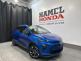 chevrolet bolt euv 2023 premier cuir navigation toit ouvrant camera 360 audio bose