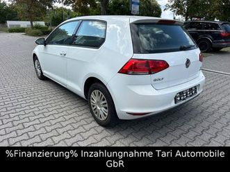 volkswagen golf vii 1.2 trendline bmt klima, scheckheft