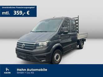 volkswagen crafter 35 2.0 tdi pritsche doka l2 fwd