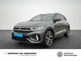 volkswagen t-roc 2.0tsi r-line 4m matrix/kamera/beats/navi