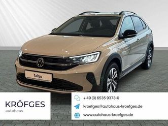 volkswagen taigo life 1,0 l tsi opf 85 kw (116 ps) 6-gang