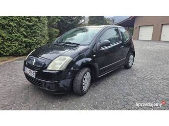 citroen c2 1.1 wspomaganie bielsko-biala - sprzedajemy.pl
