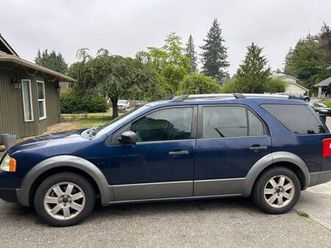 2006 ford freestyle se sport utility 4d