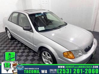 2000 mazda protege es