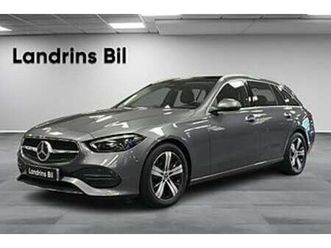 mercedes-benz c 220 d 4-matic värmare panorama premium