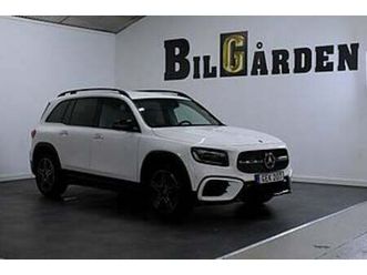 mercedes-benz glb 200 7g-dct amg 7sits rattvärme kamera moms