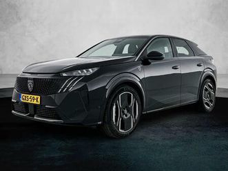 e-3008 gt avantage 73 kwh 210pk | 360 camera | soh 97% |