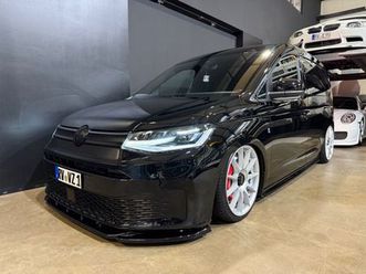 volkswagen caddy custom/airlift/porsche/acc/ahk/rotiform