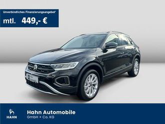 volkswagen t-roc 1.5 tsi dsg life ahk led acc kam park app
