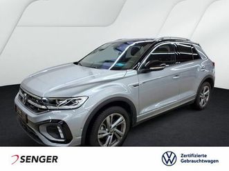 volkswagen t-roc r-line 1.5 tsi dsg carplay led ahk navi