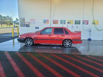 1997 volvo 850r!