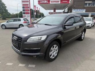 ② audi q7 quattro automaat airco navi camera leer! — audi — 2ememain