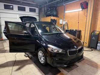 ② bmw 216d gran tourer 7places **turbo defect** — bmw — 2ememain