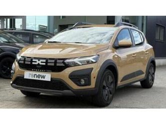 ② dacia sandero iii automaat stepway expression (automatique) — dacia — 2ememain