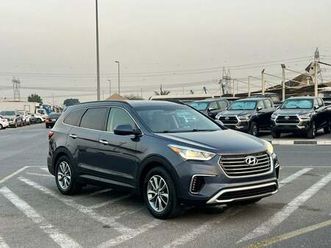 hyundai santa fe 2019 hyundai santa fe xl - 3.3l v6 - apple & android play - 7 seater - 42000 mileage - 41999 aed