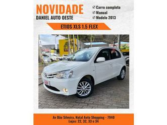 toyota etios 1.5 t-flex xls
