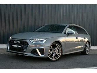 ② audi a4 quattro 40tfsi s-line, dsg, acc, virtual+, led, cam — audi — 2ememain