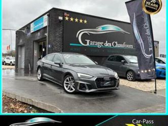 ② audi a5 sportback tdi - ! business edition s line ! - e6d — audi — 2ememain