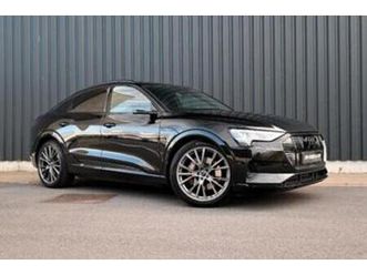 ② e-tron 55 sb s-line acc-hud-dcc-pano-cam-trekh-vat-b&o — audi — 2ememain