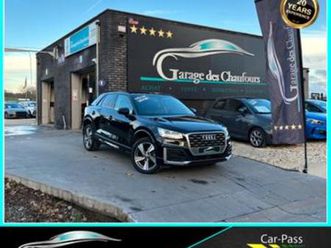 ② audi q2 30 tdi - ! pack s line ! - 1er prop. - cuir - eu6d — audi — 2ememain