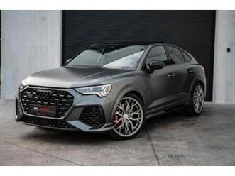 ② audi rs q3 2.5 tfsi sportback | abt pack | full xpel — audi — 2ememain
