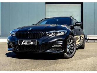 ② bmw 3 serie 320 320 320e phev | m pack | leder | shadow line — bmw — 2ememain